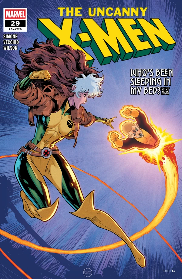 Uncanny X-Men #29 - Cover A
